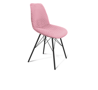 Обеденный стул SHT-ST29-С22 / SHT-S37 (розовый зефир/черный муар) в Кирове
