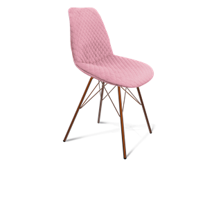 Обеденный стул SHT-ST29-С22 / SHT-S37 (розовый зефир/медный металлик) в Кирове