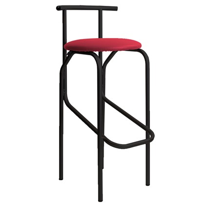 Барный стул Jola black, кожзам V в Кирове - изображение