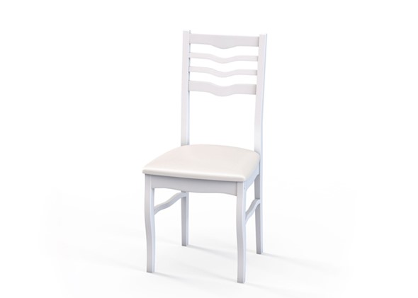 Обеденный стул М16 белая эмаль в Кирове - изображение