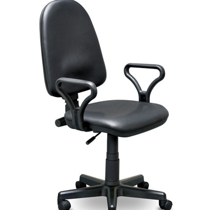 Компьютерное кресло Prestige GTPRN, кож/зам V4 в Кирове - изображение