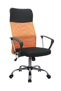 Кресло компьютерное Riva Chair 8074 (Оранжевый) в Кирове