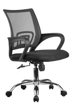 Офисное кресло Riva Chair 8085 JE (Черный) в Кирове - изображение