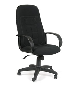 Кресло офисное CHAIRMAN 727 ткань ст., цвет черный в Кирове