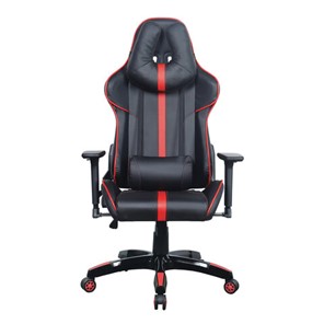 Офисное кресло Brabix GT Carbon GM-120 (две подушки, экокожа, черное/красное) 531931 в Кирове