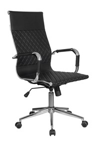 Кресло офисное Riva Chair 6016-1 S (Черный) в Кирове