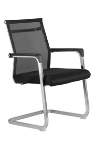 Кресло офисное Riva Chair 801E (Черный) в Кирове