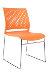 Кресло компьютерное Riva Chair D918 (Оранжевый) в Кирове