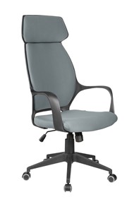Офисное кресло Riva Chair 7272 (Серый/черный) в Кирове