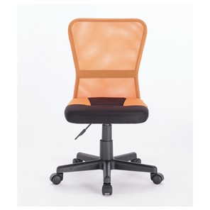 Кресло Brabix Smart MG-313 (без подлокотников, комбинированное, черное/оранжевое) 531844 в Кирове - предосмотр 3