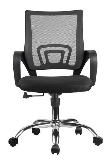 Офисное кресло Riva Chair 8085 JE (Черный) в Кирове - изображение 1