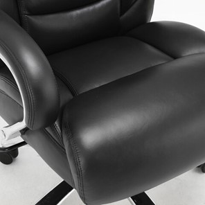 Компьютерное кресло Brabix Premium Pride HD-100 (натуральная кожа, черное) 531940 в Кирове - предосмотр 5
