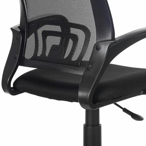 Компьютерное кресло Brabix Fly MG-396 (с подлокотниками, сетка, черное) 532083 в Кирове - предосмотр 5