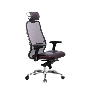 Офисное кресло Samurai SL-3.04, темно-бордовый в Кирове - предосмотр 2