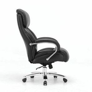 Компьютерное кресло Brabix Premium Pride HD-100 (натуральная кожа, черное) 531940 в Кирове - предосмотр 1