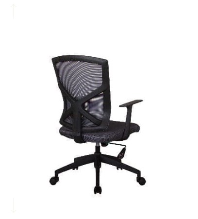 Кресло компьютерное Riva Chair 698, Цвет серый в Кирове - изображение 3