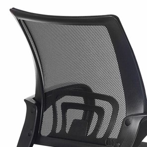 Компьютерное кресло Brabix Fly MG-396 (с подлокотниками, сетка, черное) 532083 в Кирове - предосмотр 6