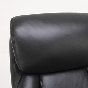 Компьютерное кресло Brabix Premium Pride HD-100 (натуральная кожа, черное) 531940 в Кирове - предосмотр 4