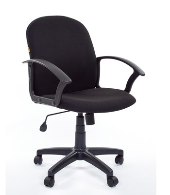 Кресло офисное CHAIRMAN 681 Ткань C-3 черное в Кирове - изображение