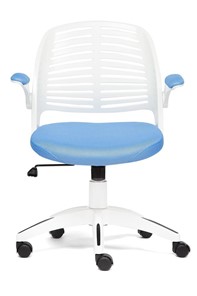Компьютерное кресло JOY ткань, синий, арт.11997 в Кирове - предосмотр 1