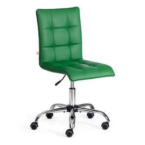 Кресло компьютерное ZERO кож/зам, зеленый, арт.12855 в Кирове
