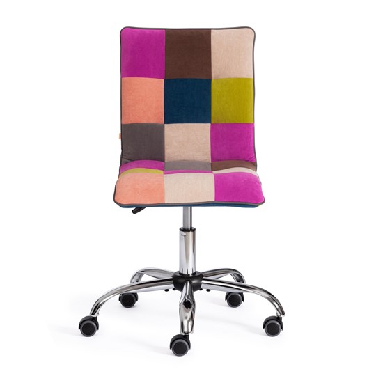 Компьютерное кресло ZERO (спектр) ткань, флок, цветной арт.15370 в Кирове - изображение 4