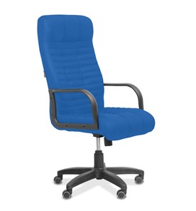 Кресло офисное Атлант, ткань TW / синяя в Кирове