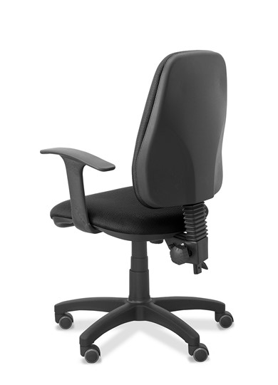 Кресло офисное  Эльза Т, ткань TW / черная в Кирове - изображение 1