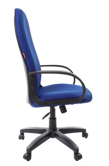 Кресло офисное CHAIRMAN 279 TW 10, цвет синий в Кирове - изображение 5