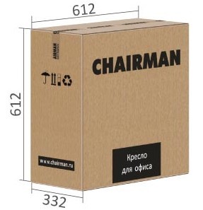 Кресло CHAIRMAN 661 Ткань стандарт 15-21 черная в Кирове - изображение 5