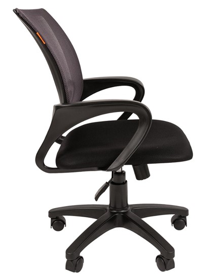 Офисное кресло CHAIRMAN 696 black Сетчатый акрил DW63 темно-серый в Кирове - изображение 4