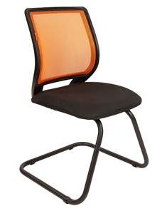Кресло компьютерное CHAIRMAN 699V, цвет оранжевый в Кирове