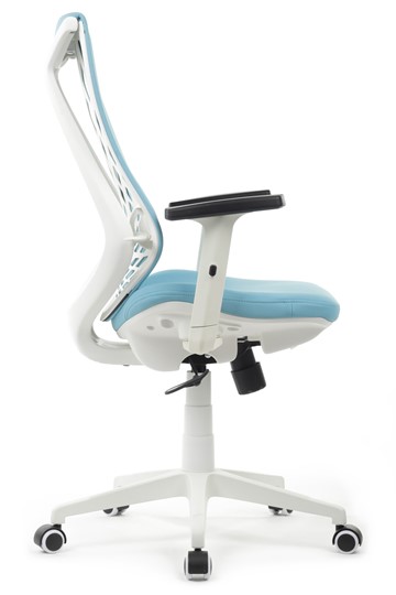 Компьютерное кресло Design CX1361М, Голубой в Кирове - изображение 1