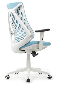Компьютерное кресло Design CX1361М, Голубой в Кирове - предосмотр 2