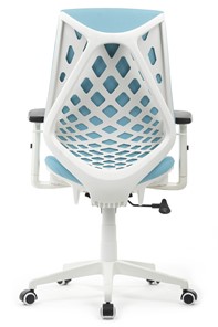 Компьютерное кресло Design CX1361М, Голубой в Кирове - предосмотр 3