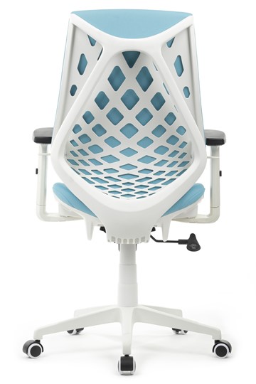 Компьютерное кресло Design CX1361М, Голубой в Кирове - изображение 3