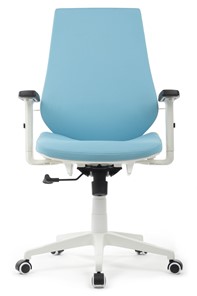 Компьютерное кресло Design CX1361М, Голубой в Кирове - предосмотр 4