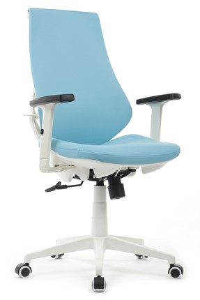 Компьютерное кресло Design CX1361М, Голубой в Кирове - изображение