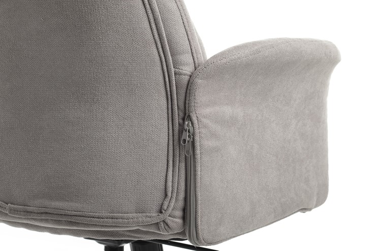 Кресло офисное Design CX1502H, Серый в Кирове - изображение 5