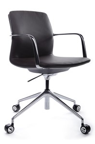 Офисное кресло Design FK004-В12, Темно-коричневый в Кирове