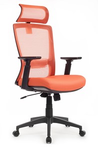 Кресло компьютерное Design Line W-202 AC, Оранжевый в Кирове