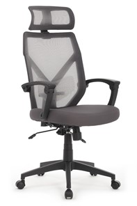 Офисное кресло Design OLIVER W-203 AC, Серый в Кирове - предосмотр