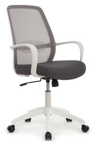 Кресло Design W-207, Белый пластик/серая сетка в Кирове