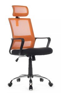 Компьютерное кресло RCH 1029HB, черный/оранжевый в Кирове