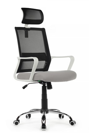Офисное кресло RCH 1029HW, серый/черный в Кирове - изображение