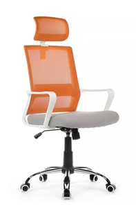 Компьютерное кресло RCH 1029HW, серый/оранжевый в Кирове