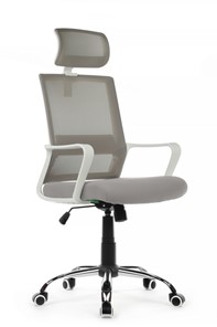Кресло компьютерное RCH 1029HW, серый/серый в Кирове