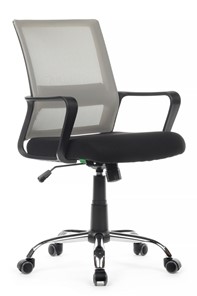 Кресло компьютерное RCH 1029MB, серый/черный в Кирове