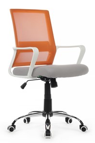 Компьютерное кресло RCH 1029MW, серый/оранжевый в Кирове