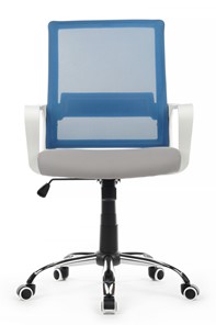 Кресло офисное RCH 1029MW, серый/синий в Кирове - предосмотр 1